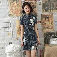 robe-chinoise-grues