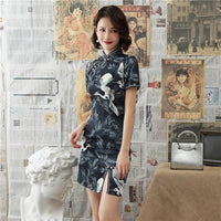 robe-chinoise-grues