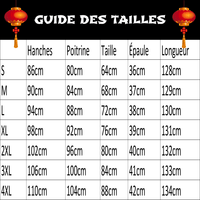 Robe Chinoise Motif Floral