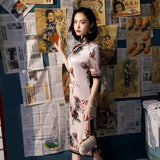 robe-chinoise-motifs-fleurs