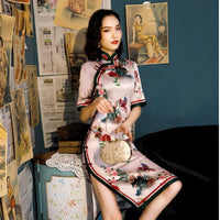 robe-chinoise-motifs-fleurs
