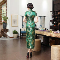 robe-chinoise-motifs-vegetaux