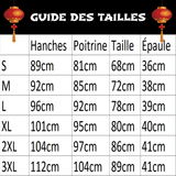robe-chinoise-motifs-vegetaux