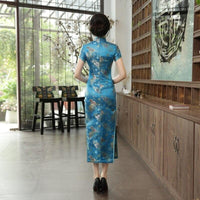 robe-chinoise-motifs-vegetaux