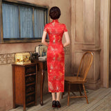 robe-chinoise-motifs-vegetaux