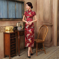 robe-chinoise-motifs-vegetaux