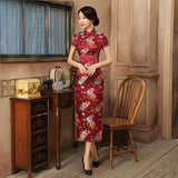 robe-chinoise-motifs-vegetaux