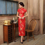 robe-chinoise-motifs-vegetaux