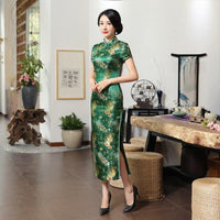 robe-chinoise-motifs-vegetaux