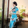 robe-chinoise-turquoise-longue