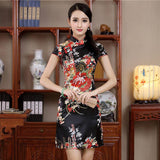 Robe Chinoise Courte