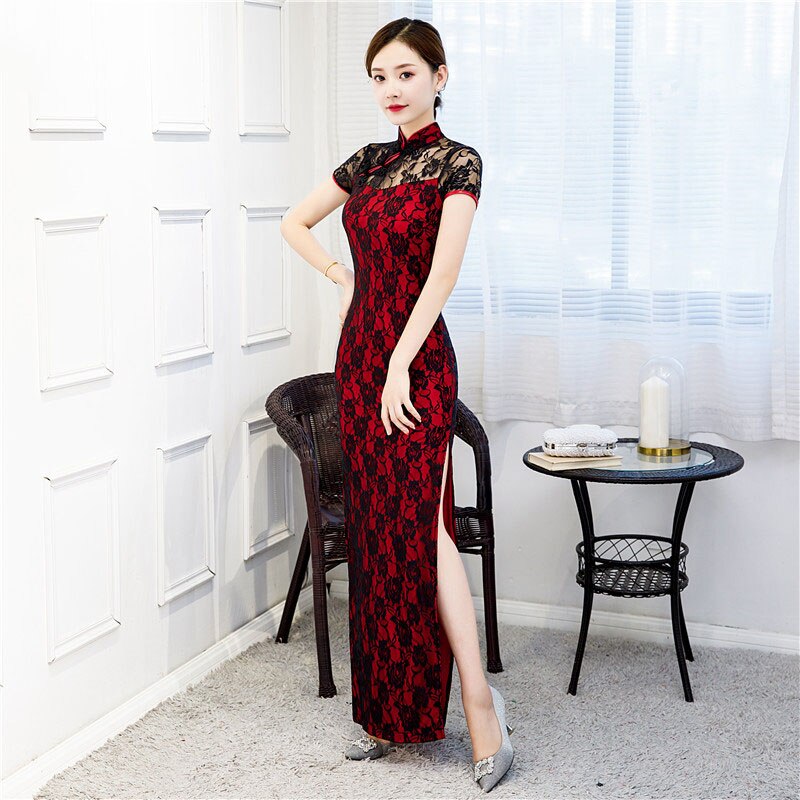 robe-chinoise-dentelle-noire