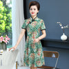 robe-chinoise-en-soie-motif-fleurs