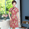 robe-chinoise-en-soie-motif-fleurs