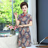 robe-chinoise-en-soie-motif-fleurs