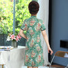 robe-chinoise-en-soie-motif-fleurs