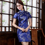 robe-chinoise-femme-bleu