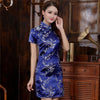 robe-chinoise-femme-bleu