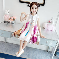 robe-chinoise-fille-pas-cher