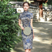 robe-chinoise-grande-taille