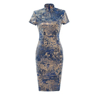 robe-chinoise-grande-taille