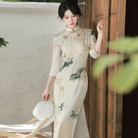 robe-chinoise-longue-traditionnelle