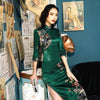 robe-chinoise-vert-emeraude