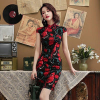 robe-chinoise-roses