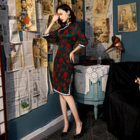 robe-chinoise-feuilles