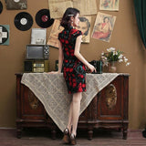 robe-chinoise-roses