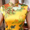 robe-chinoise-jaune