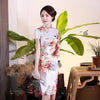 robe-chinoise-manche-courte