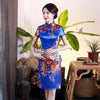robe-chinoise-manche-courte