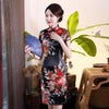 robe-chinoise-manche-courte