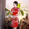robe-chinoise-manche-courte