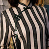 Robe Chinoise Rayures