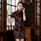 robe-chinoise-noire-rouge