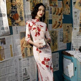 robe-chinoise-fleurs-rouges