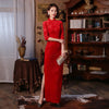 robe-chinoise-rouge-fendue