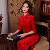 robe-chinoise-rouge-fendue