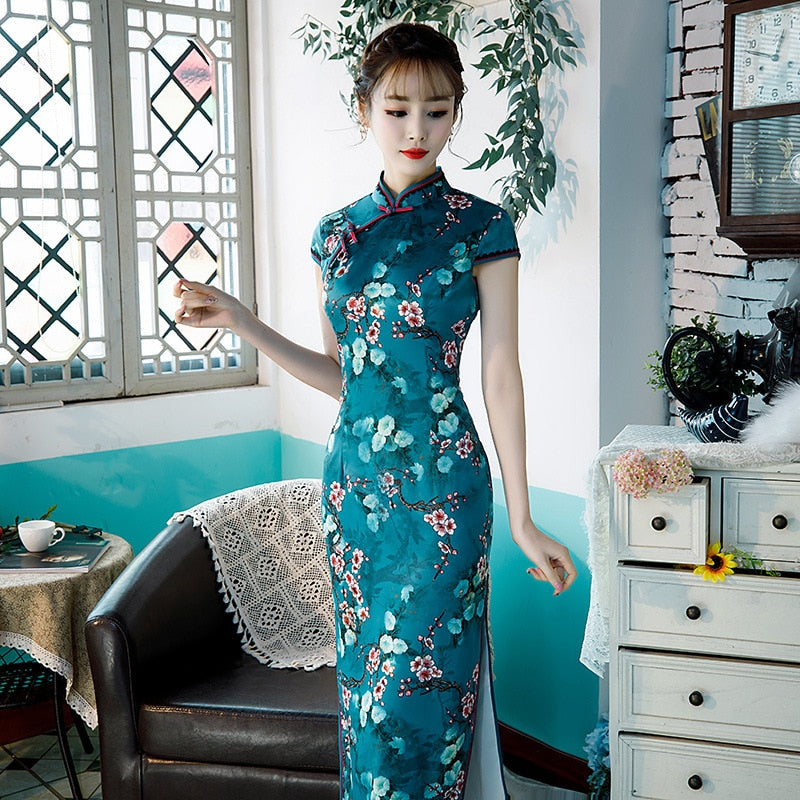 robe-chinoise-traditionnelle-en-soie