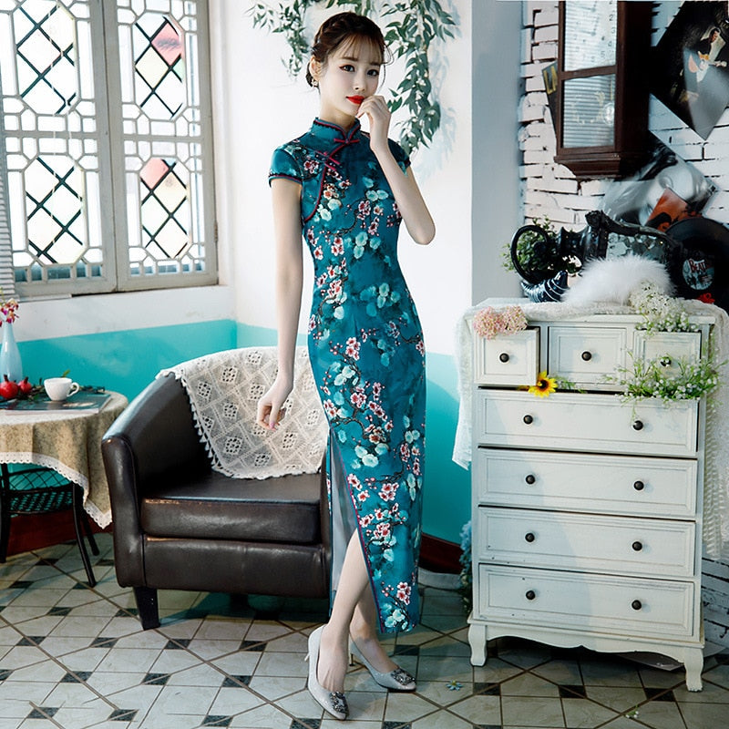 robe-chinoise-traditionnelle-en-soie