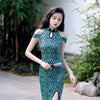 robe-chinoise-verte