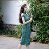 robe-chinoise-verte