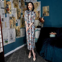 robe-chinoise-rayee