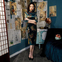 robe-chinoise-contemporaine