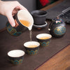 Service à Thé Chinois Ancien