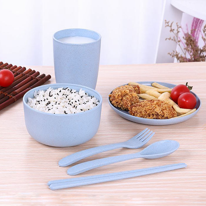 Bol à Riz Chinois Service De Table Bleu