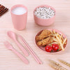 Bol De Riz Chinois Service De Table Rose