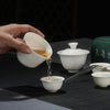 Service à Thé Chinois en Porcelaine Vintage